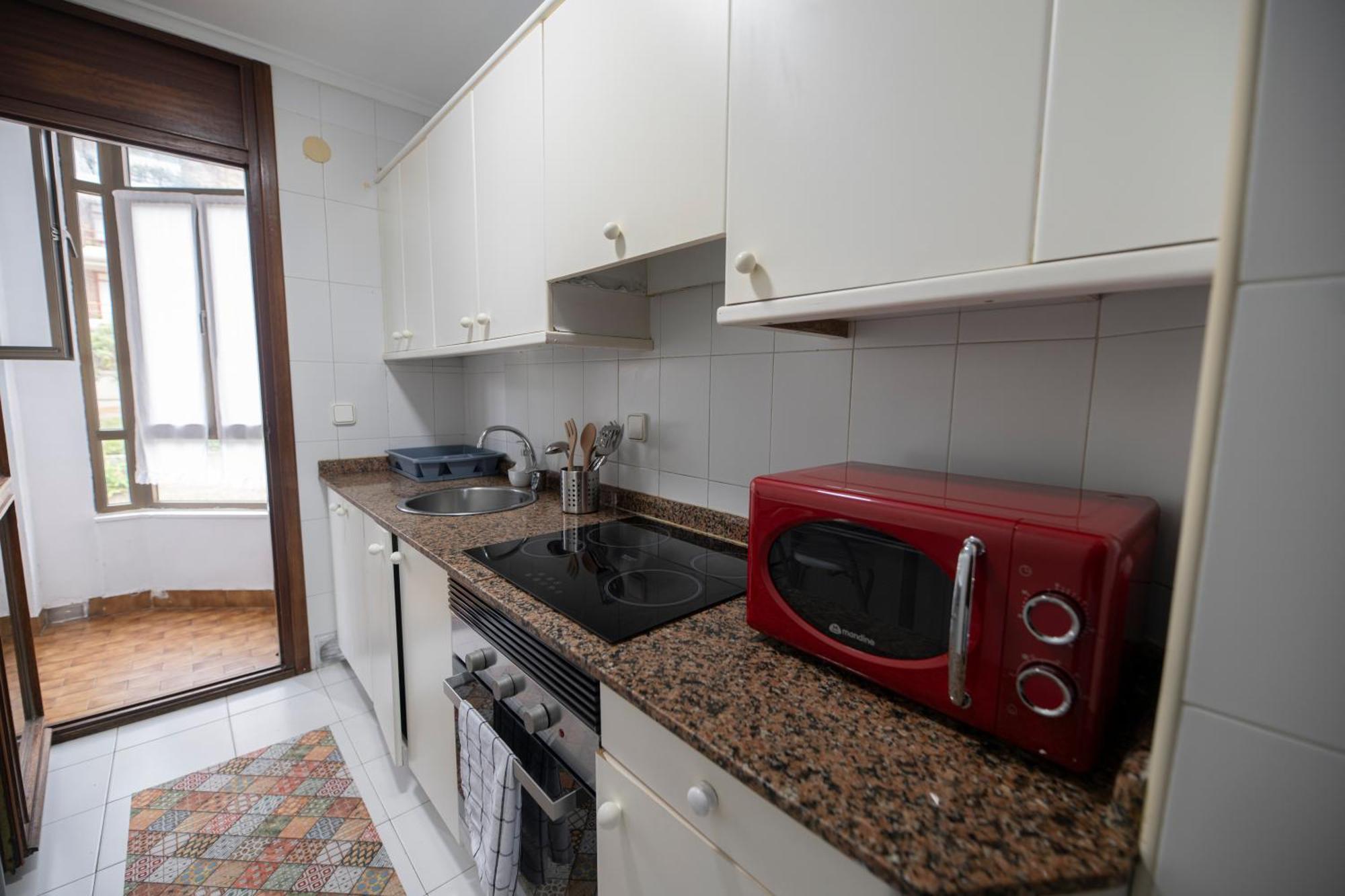 산탄데르 Piso Acogedor En El Sardinero 아파트 외부 사진